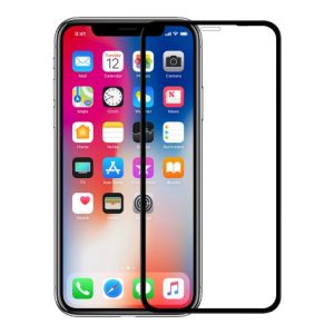 APPLE iPhone 12 Mini - TEMPERED GLASS 9H Hardness 0,3mm 5D ΜΑΥΡΟ Full Glue