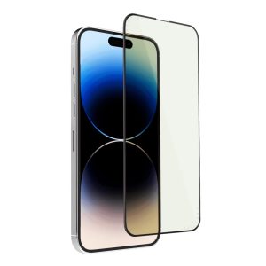 APPLE iPhone 13 Pro Max / 14 Plus - TEMPERED GLASS 9H Hardness 0,3mm 5D ΜΑΥΡΟ Full Glue