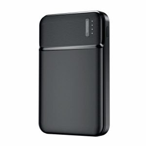 Maxlife PowerBank MXPB-01 5000 mAh Χρώμα Μαύρο
