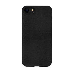 DEVIA Intelligent Colorful back Film leather V2 (1pcs) E14 for Mobile Phone Black