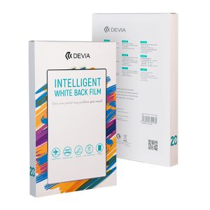 DEVIA Intelligent White Back Printing Photo Film A5 (Pack of 20) for Mobile Phone