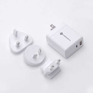 DEVIA Smart Series Charger Suit 1A with Lightning Cable White (EU,5V,1A,1USB)