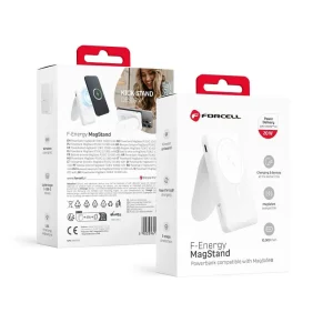 Forever FC-01 powerbank 10000mAh PD + QC3.0, 22.5W, black