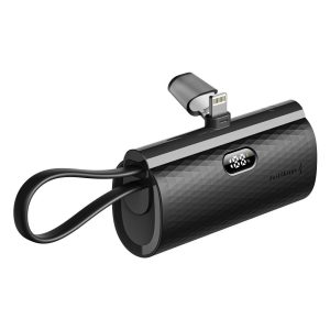 Forever FC-01 powerbank 10000mAh PD + QC3.0, 22.5W, black