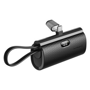 Forever FC-01 powerbank 10000mAh PD + QC3.0, 22.5W, black