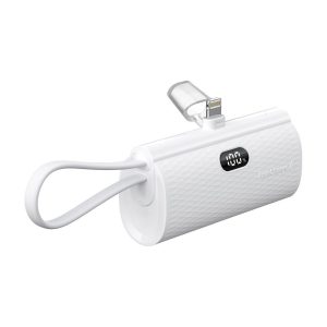 Forever FC-01 powerbank 10000mAh PD + QC3.0, 22.5W, black