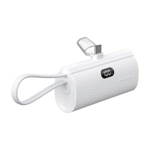 Forever FC-01 powerbank 10000mAh PD + QC3.0, 22.5W, black