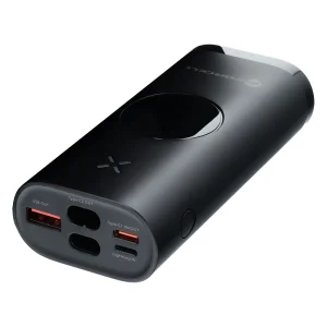 Forever FC-01 powerbank 10000mAh PD + QC3.0, 22.5W, black