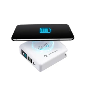 DEVIA Smart Series Charger Suit 1A with Lightning Cable White (EU,5V,1A,1USB)