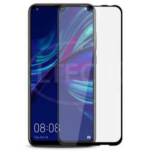 HUAWEI P SMART (2019) - TEMPERED GLASS 9H Hardness 0,3mm 5D ΜΑΥΡΟ FULL GLUE