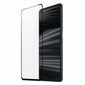 REALME GT2 - TEMPERED GLASS 9H Hardness 0,3mm 5D FULL GLUE ΜΑΥΡΟ