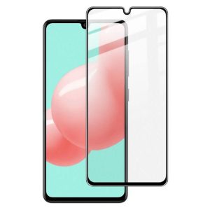 SAMSUNG A415 Galaxy A41 - TEMPERED GLASS 9H Hardness 0,3mm 5D FULL GLUE ΜΑΥΡΟ