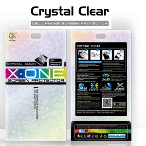 SAMSUNG i9200 - SCREEN PROTECTOR X-ONE CRYSTAL, 4H ANTISCRATCH, 0,3mm