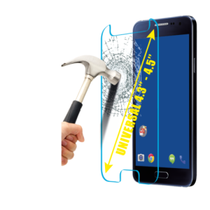 UNIVERSAL TZAMI TEMPERED GLASS ENERGIZER, ΜΕΓΕΘΟΣ 4,3'' - 4,5''
