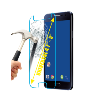 UNIVERSAL TZAMI TEMPERED GLASS ENERGIZER, ΜΕΓΕΘΟΣ 4,7'' - 5,0''