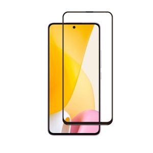 XIAOMI Mi 11 Lite - TEMPERED GLASS 9H Hardness 0,3mm 5D ΜΑΥΡΟ FULL GLUE