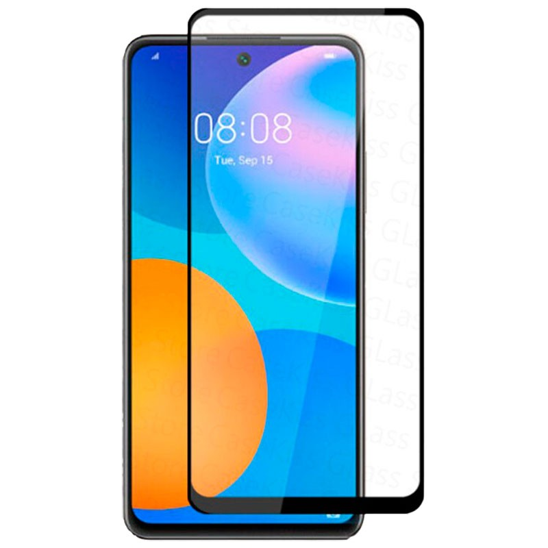 XIAOMI Redmi 10 - TEMPERED GLASS 9H Hardness 0,3mm 5D ΜΑΥΡΟ FULL GLUE