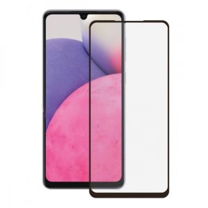 SAMSUNG A135F Galaxy A13 4G / A13 5G - TEMPERED GLASS 9H Hardness 0,3mm 5D ΜΑΥΡΟ FULL GLUE