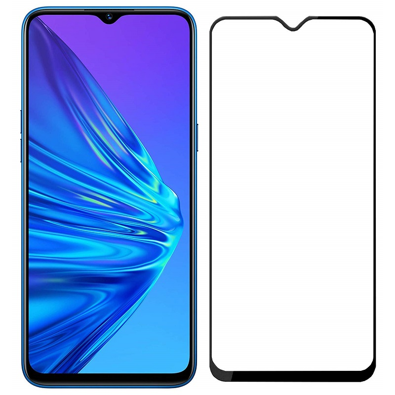 XIAOMI Redmi 9A / 9C / 9AT / 10A / A1 / A2 / A2+ - TEMPERED GLASS 9H Hardness 0,3mm 5D ΜΑΥΡΟ FULL GLUE