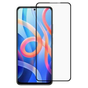 XIAOMI Redmi Note 11 / Redmi Note 11s - TEMPERED GLASS 9H Hardness 0,3mm 5D ΜΑΥΡΟ FULL GLUE