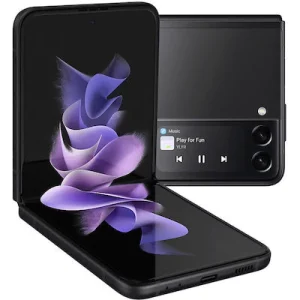 Samsung Galaxy Z Flip 3 5G SM-F711 256Gb 5G Dual Sim Black Refurbished